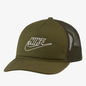 Nike Classic 99 Futura Trucker Cap Green Unisex